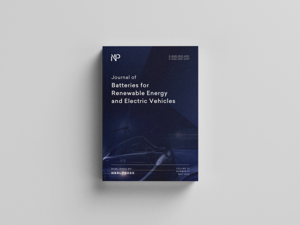 Journal of Batteries for Renewable Energy and Electric Vehicles (JBREV) Vol. 01 No. 01